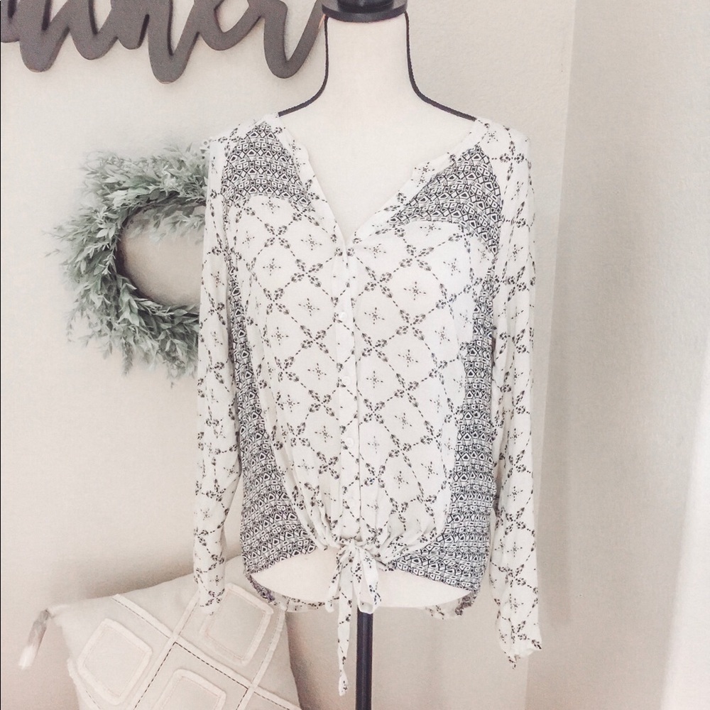 Lucky Brand Blouse. Size Small